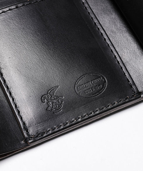 MR.OLIVE E.O.I / HORWEEN CHROMEXCEL LEATHER / COMPACT WALLET ミスターオリーブ イーオーアイ/ホーウィンクロムエクセルレザー / コンパクトウォレット